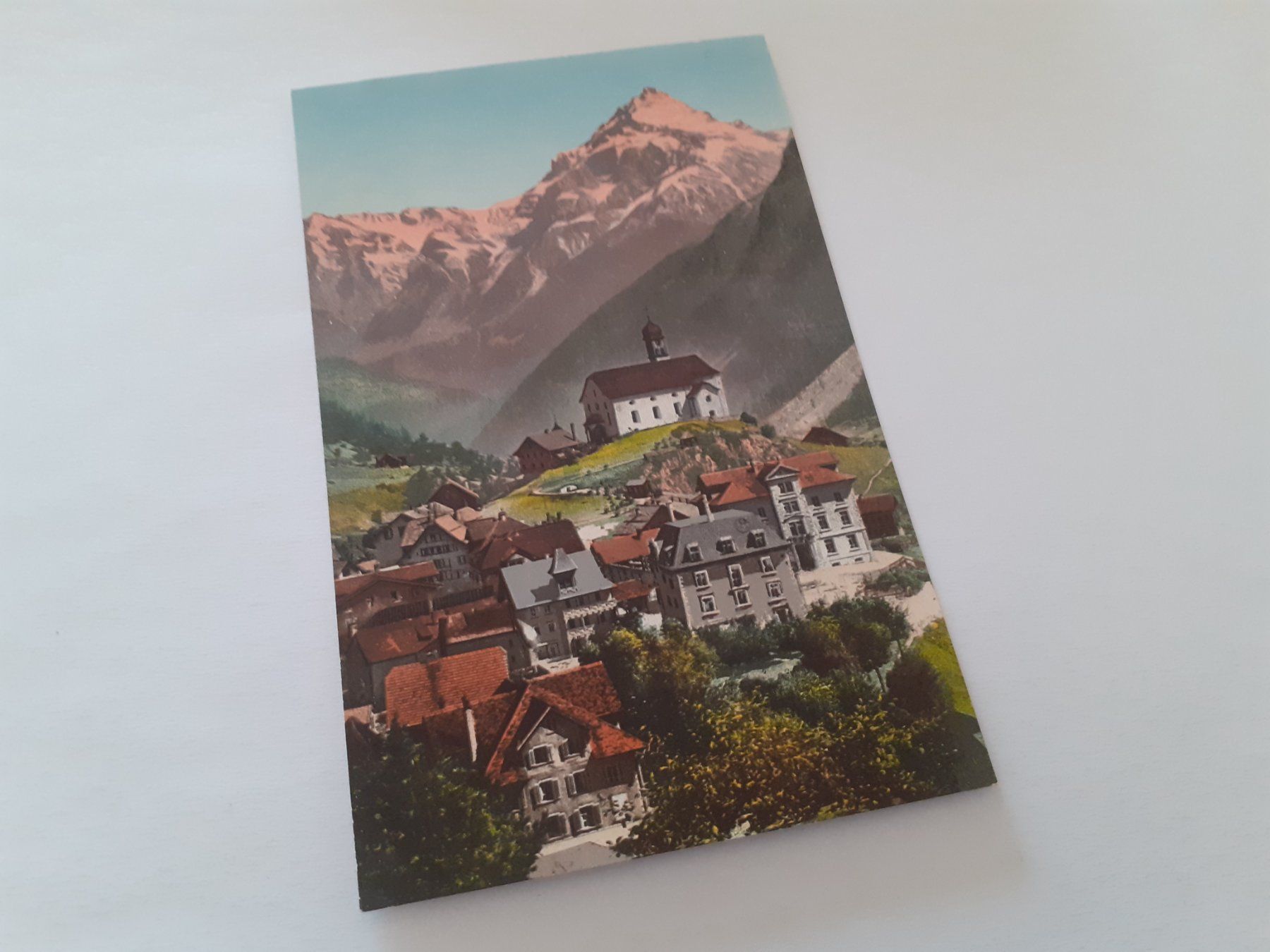 Cartes postales: GOTTHARD BAHN - WASSEN _ WINDGAELLE – D'occasion à Winterthur par Ornyx7