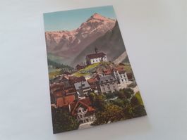 GOTTHARD BAHN - WASSEN _ WINDGAELLE