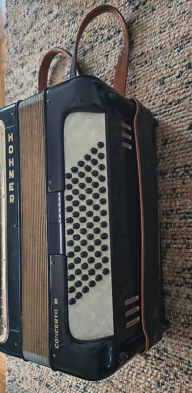 Strumenti musicali: Hohner Concerto III Akkordeon – Usato da Dietikon venduto da Pann1 3