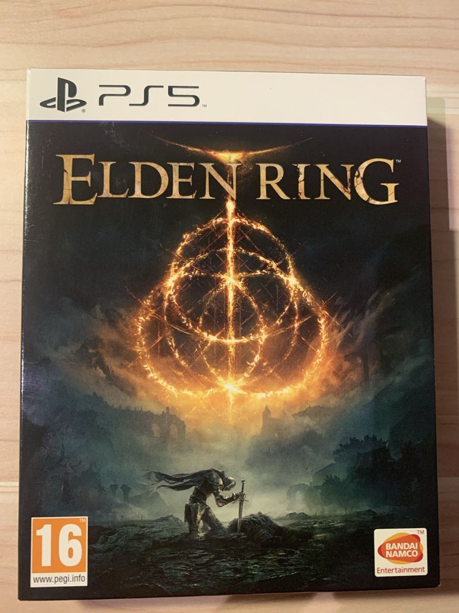 Bandai Giochi: Elden Ring PS5 Launch Edition, ausgezeichnet erhalten – Usato da Walde AG venduto da le_daevu