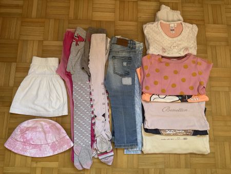 Mädchen Kleiderpaket Gr. 86- 98