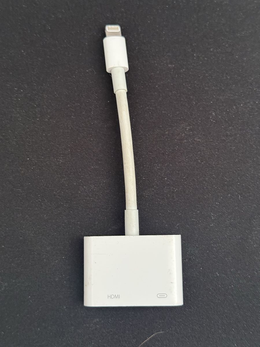 Apple Adattatori: Adaptateur Lightning AV numérique Apple - Blanc  – Nuovo (secondo la descrizione) da Henniez venduto da Pichurri