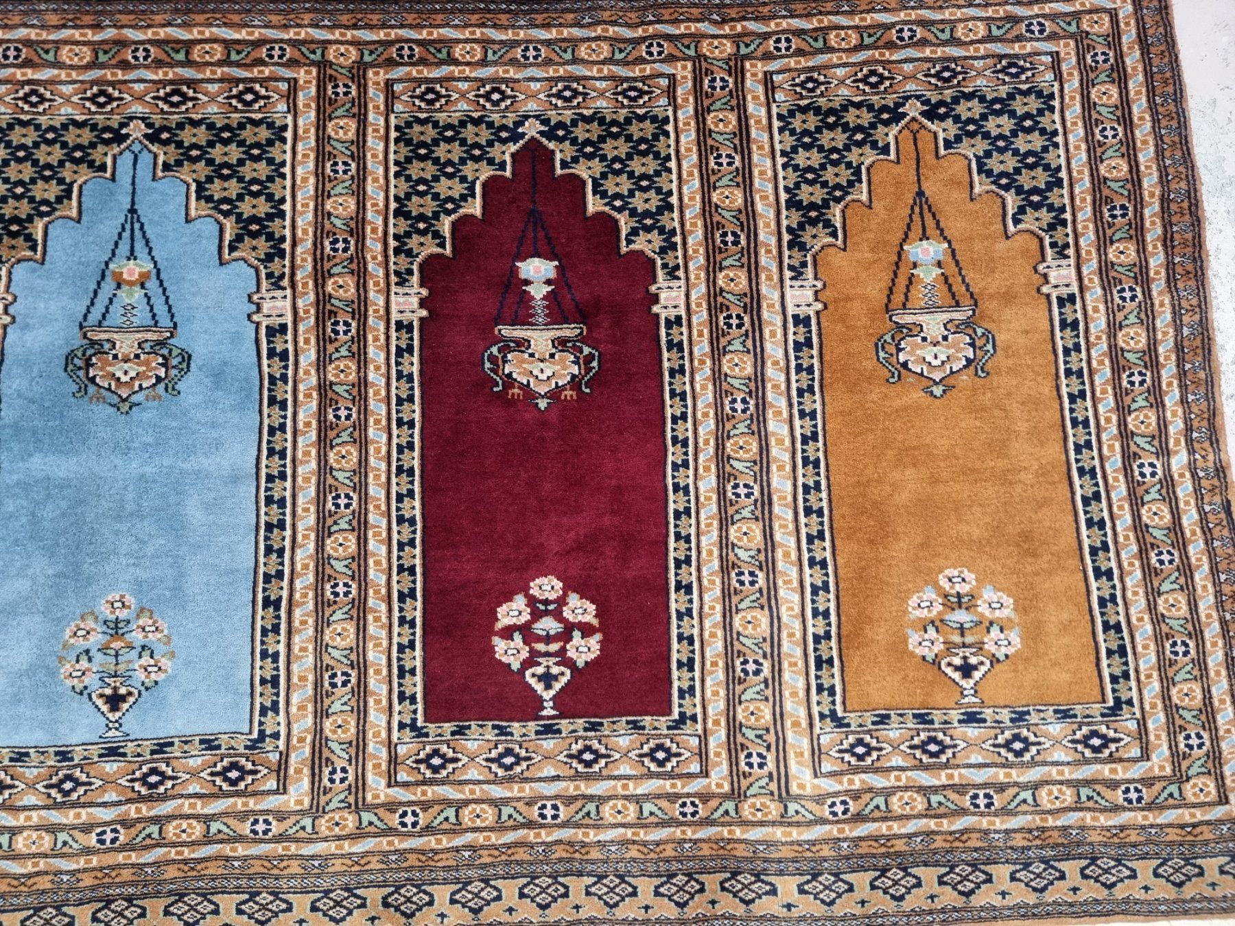 Tappeti: 115x213 Orientteppich Handgeknüpft – Usato da Olten venduto da OrientDeko 2