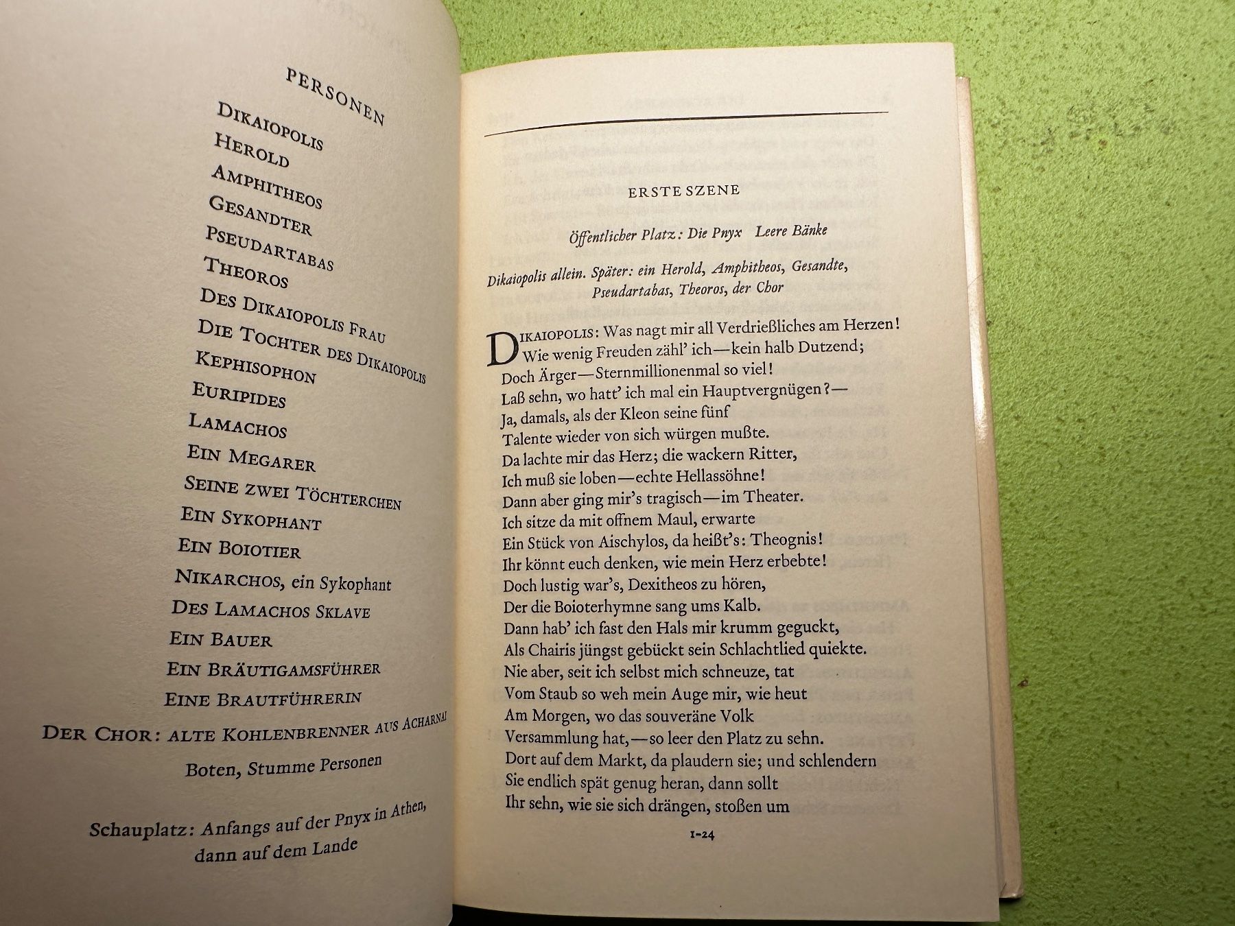 Libri: Aristophanes: Komödien I – Usato da Zürich venduto da allp 4