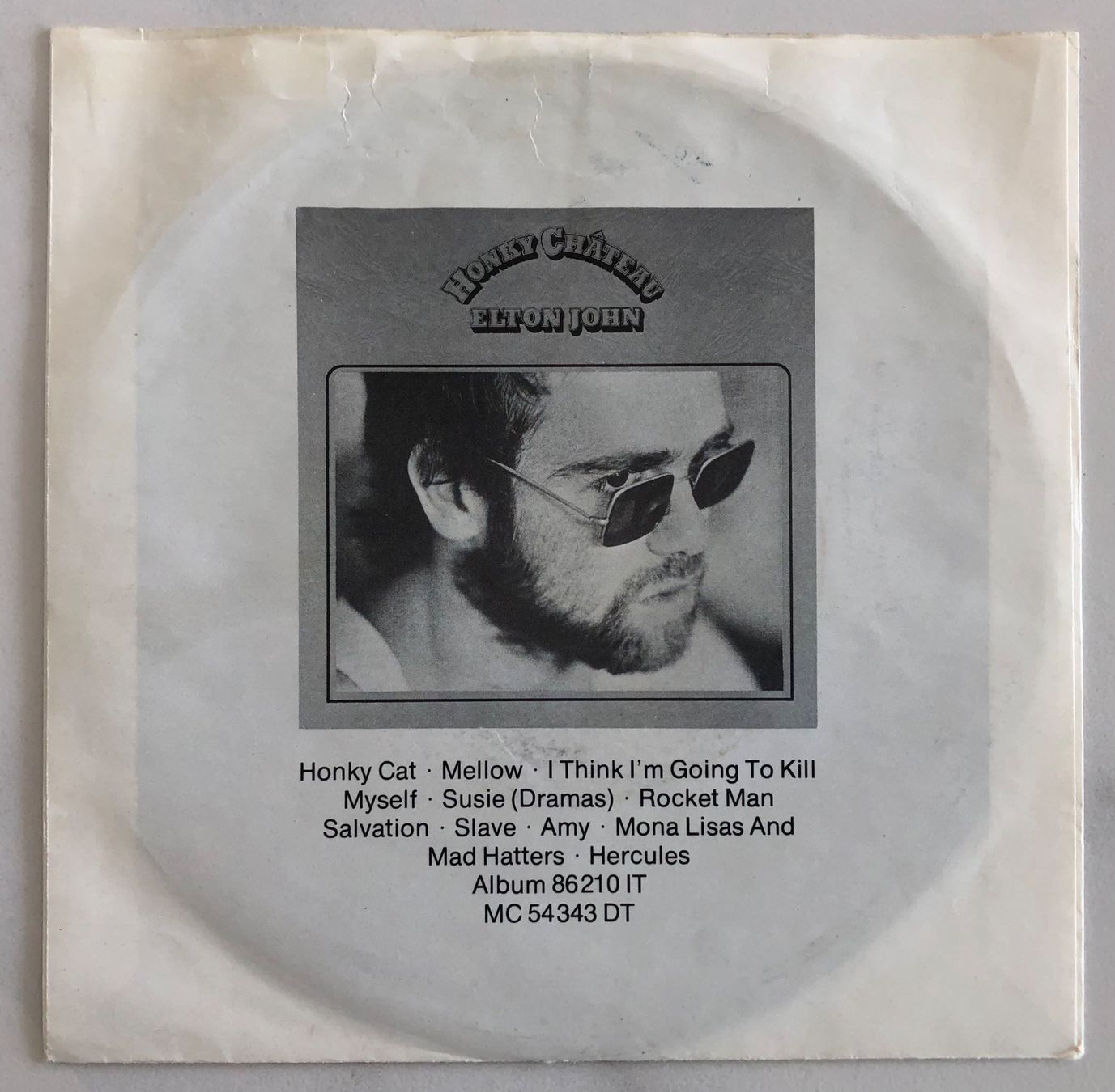 Dischi in vinile: ELTON JOHN - CROCODILE ROCK – Usato da Poliez-Pittet venduto da Newtown-Records 1