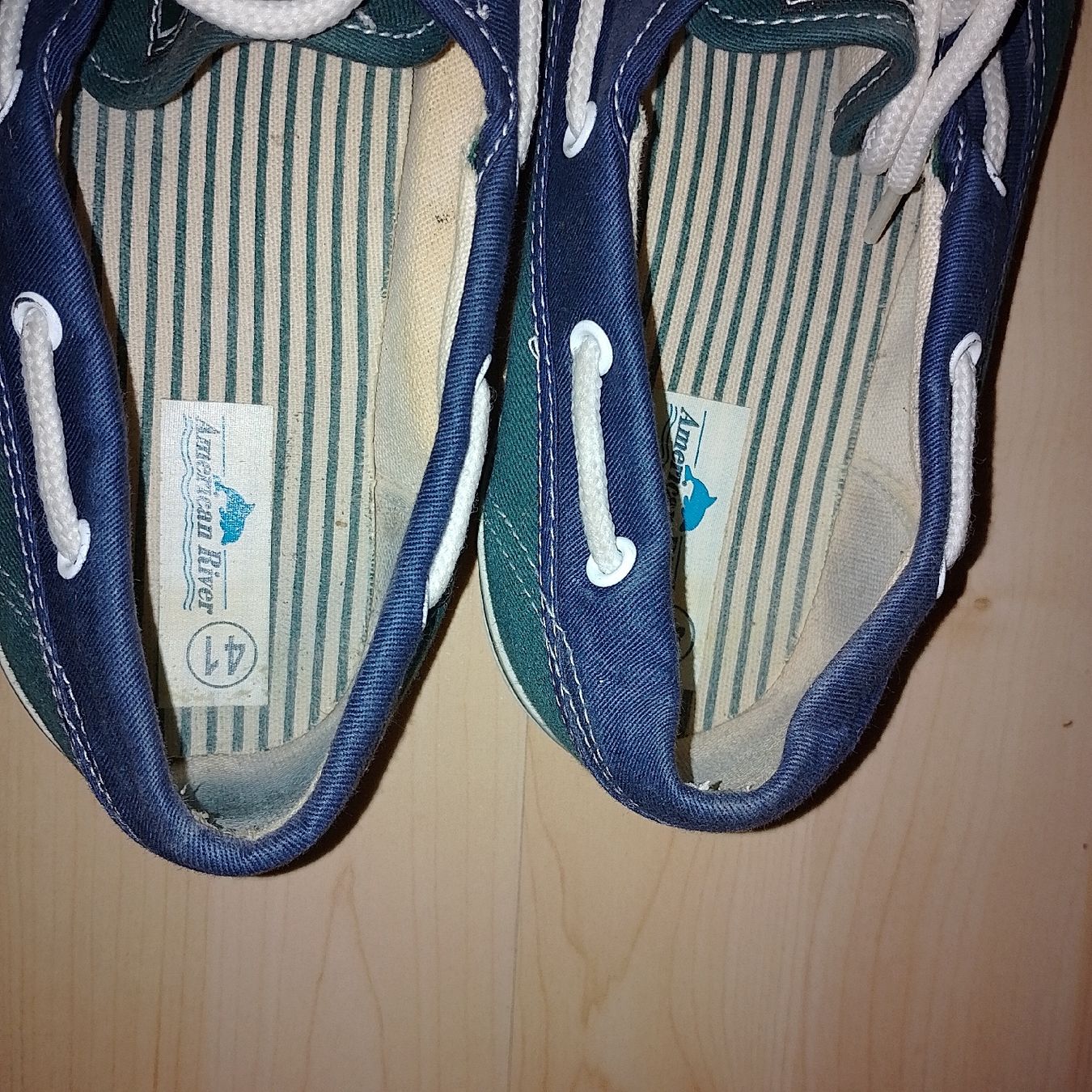 Scarpe da uomo: Sommerschuhe, Bootsschuhe, American River – Usato da Uznach venduto da EMaria83 4