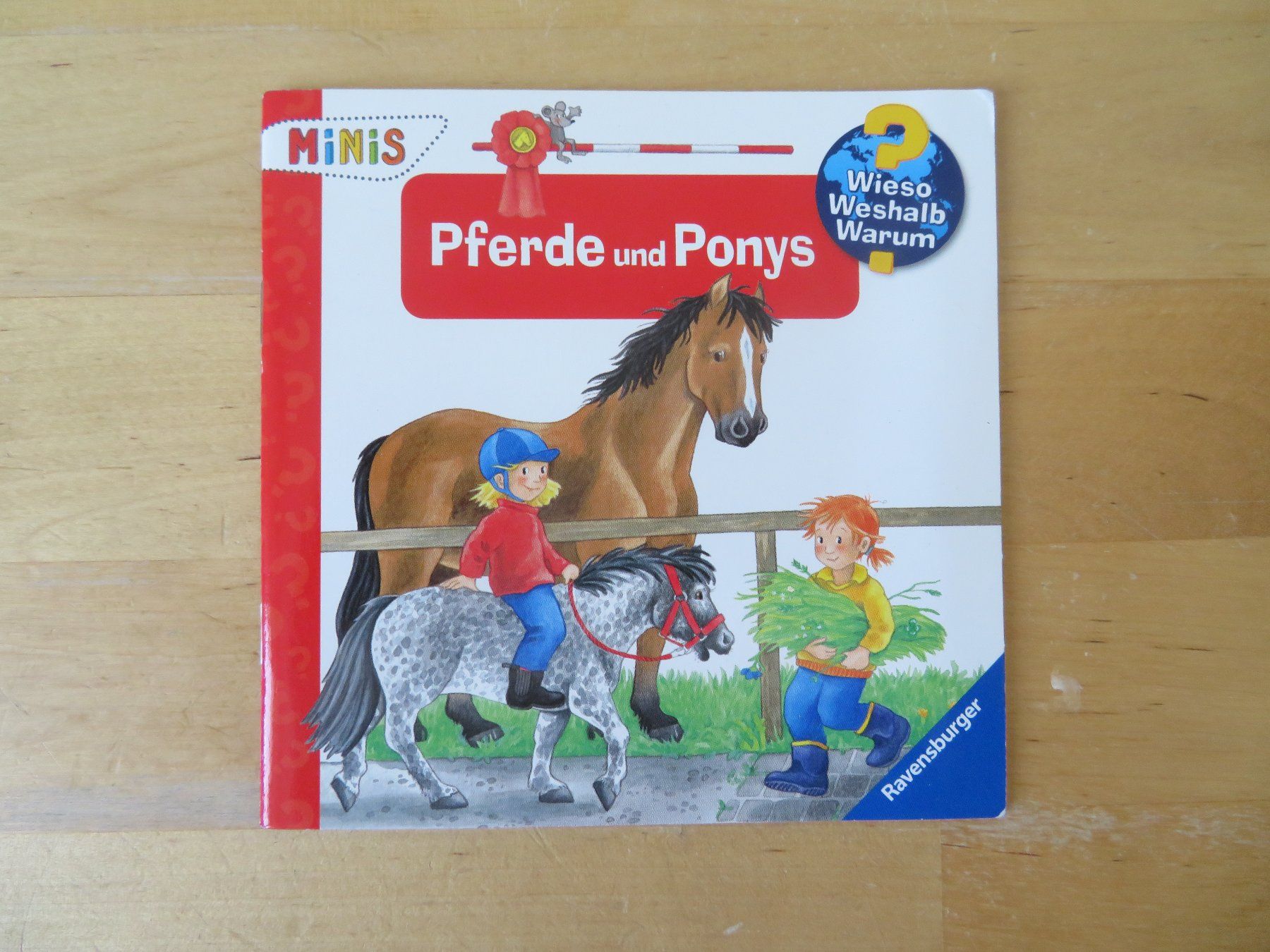 Bücher: WIESO? WESHALB? WARUM? Minis – Gebraucht aus Zürich von piroma 5
