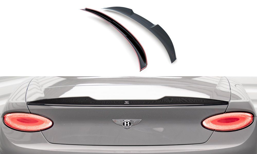 Bentley Sonstiges Fahrzeugzubehör: Heckspoiler Bentley Continental Cabrio – Neu und originalverpackt aus Lupfig von World-of-Car-shop