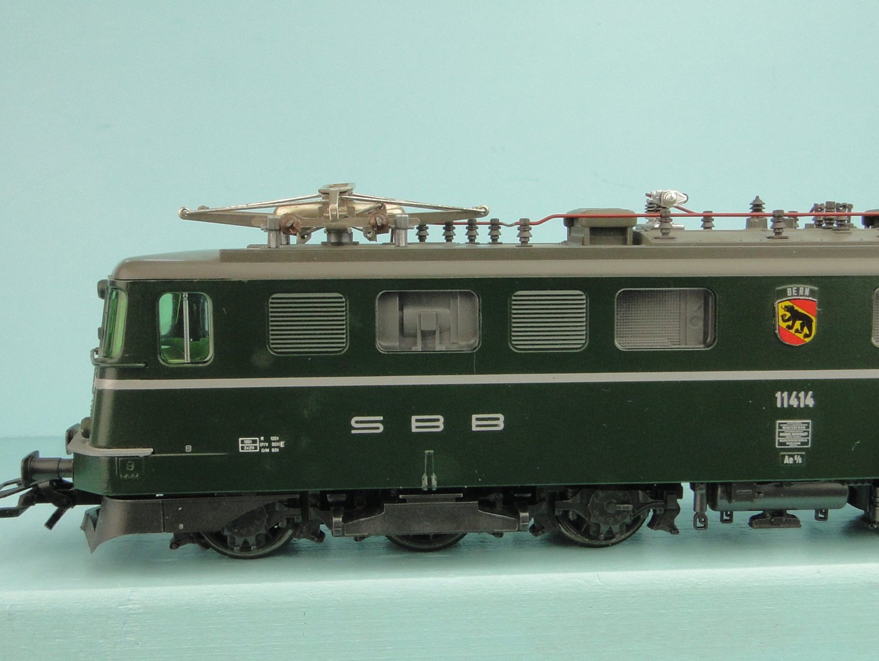 Märklin Modelleisenbahnen: Märklin 3338 Ae 6/6 Bern, DIGITAL 6 PIN – Gebraucht aus Bülach von cann11 2