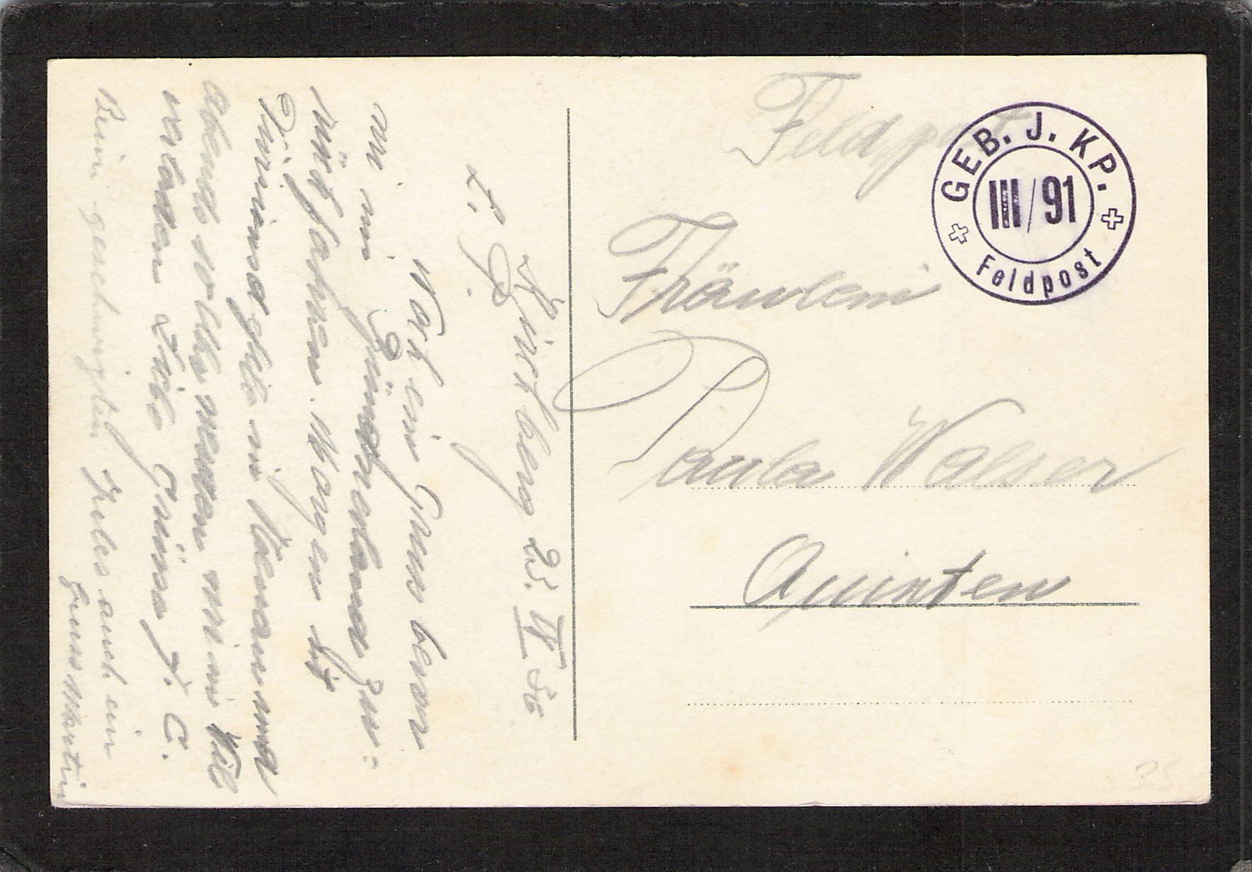 Ansichtskarten: Kirchberg SG , gel. 1936 – Gebraucht aus Reichenburg von Pipo-67 1