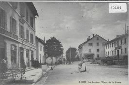 Le Sentier - Place de la Poste