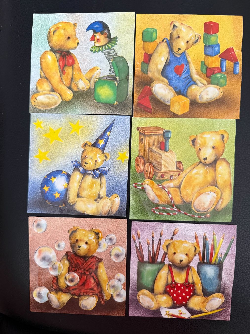 Puzzle: Würfelpuzzle  Holz  Puzzle  Bär – Usato da Subingen venduto da ArtBead 3