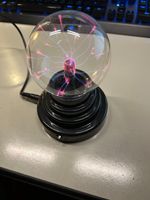 Lampada con sfera al plasma USB