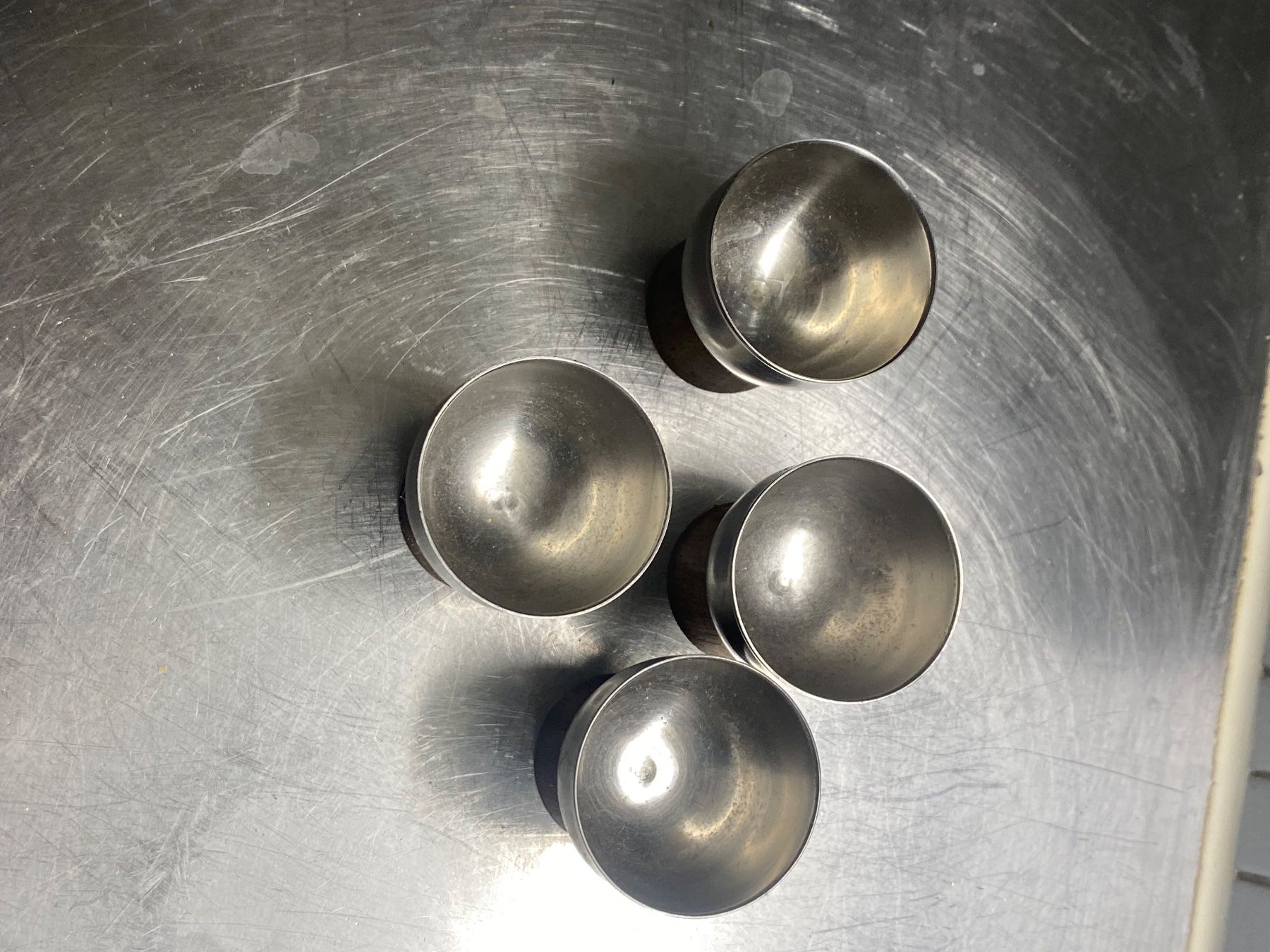Altre Stoviglie: 4 Eierbecher Dansk design, Lundtofte denmark – Usato da Solothurn venduto da BORGHAGEN 1