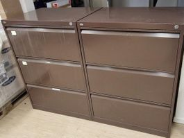 Schubladenschrank aus Metall (Büro, Lager etc.)