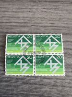 Briefmarken Helvetia 20, Schweizer Hotelier-Verein