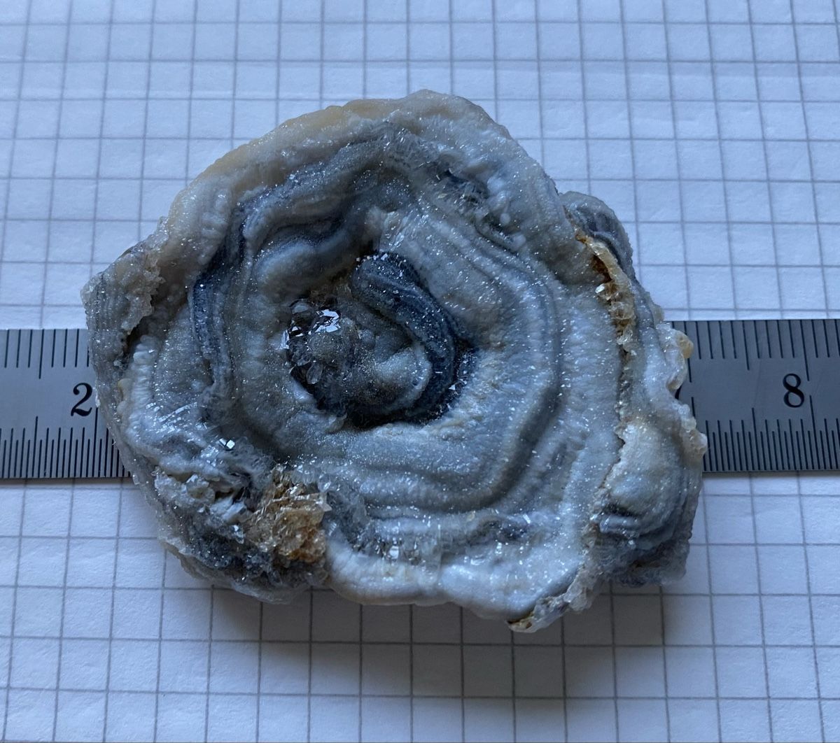 Minerali & Pietre curative: Super schöne Chalcedonrose  – Usato da Selzach venduto da 321compac