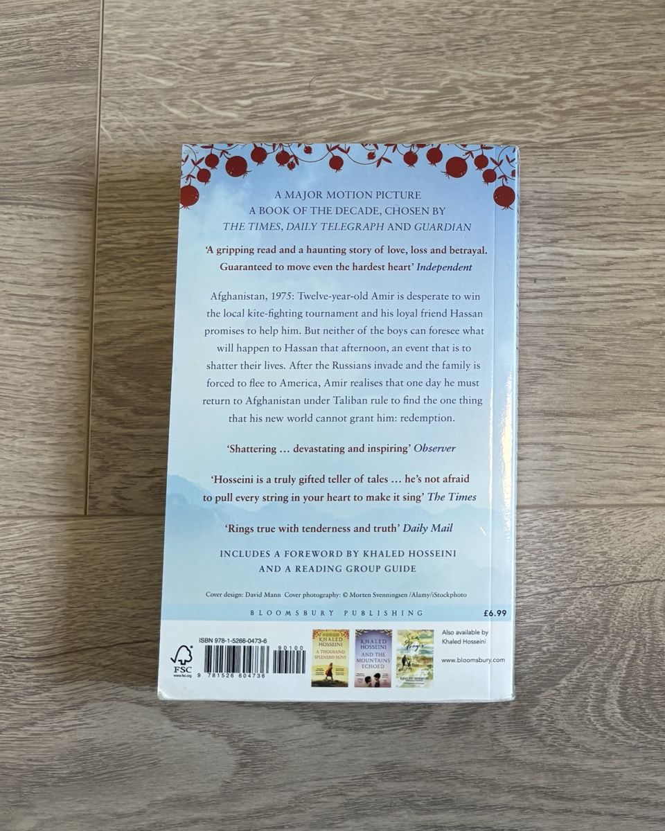 Libri: Livre The Kite Runner - Khaled Hosseini – Nuovo (secondo la descrizione) da Pâquier-Montbarry venduto da dloic_ 2