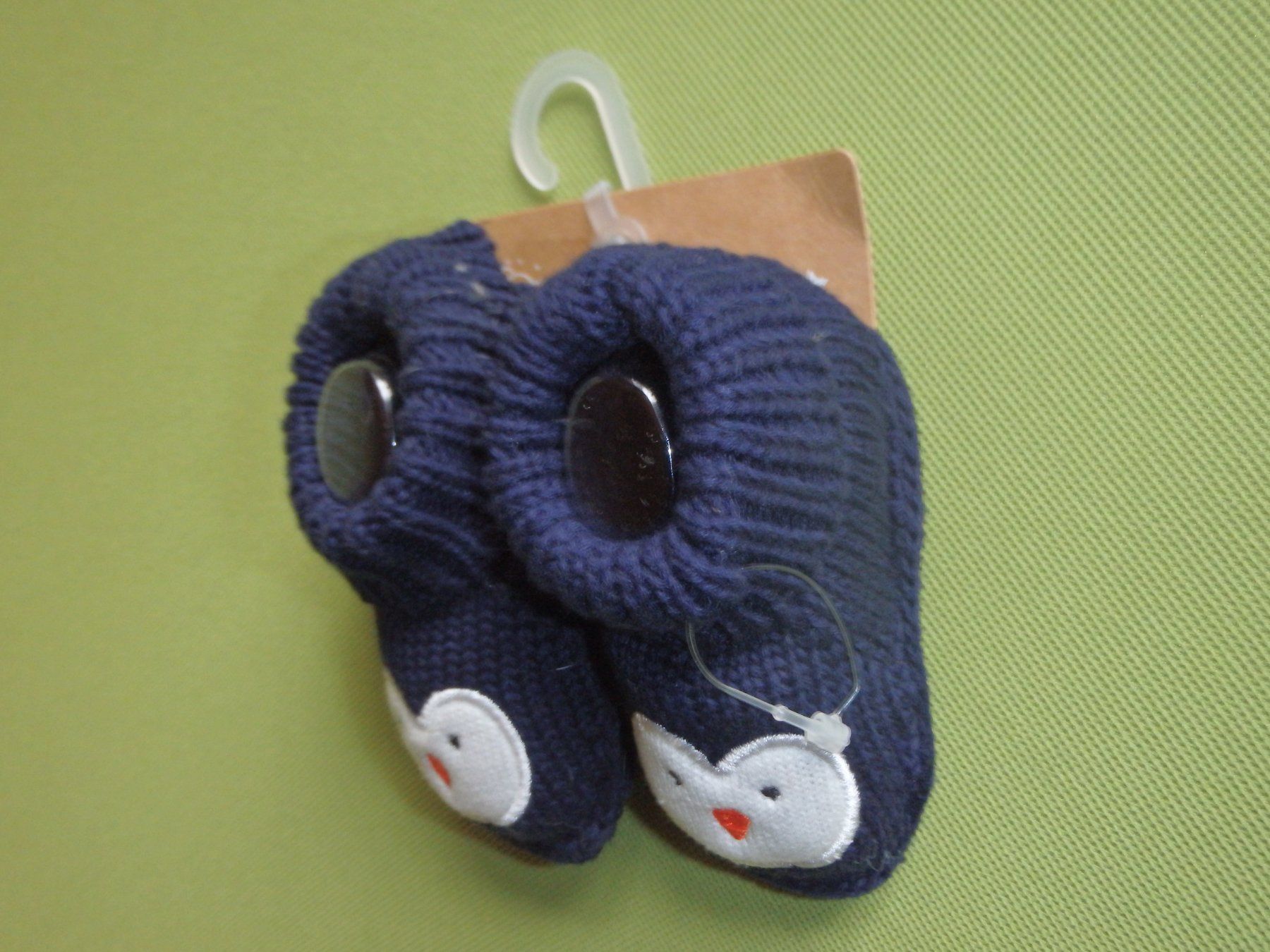 Schuhe für Jungen: Süessi Babyschuhe, Winterschuhe, Pinguin, Baumwolle – Neu und originalverpackt aus Schöfflisdorf von pullux 2