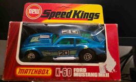 Matchbox Speed Kings K-60 Ford Mustang MkII neu