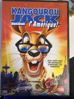 Kangourou Jack Bonjour l'Amérique DVD - Film d'animation ...