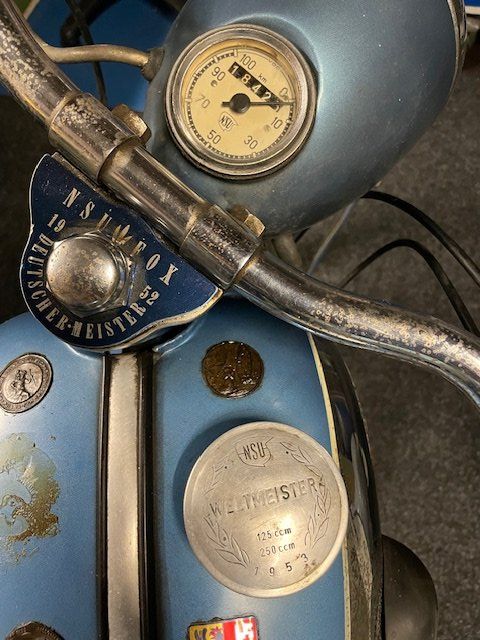 Route: Moto NSU FOX – D'occasion à Gland par Armando.Jorge01 6