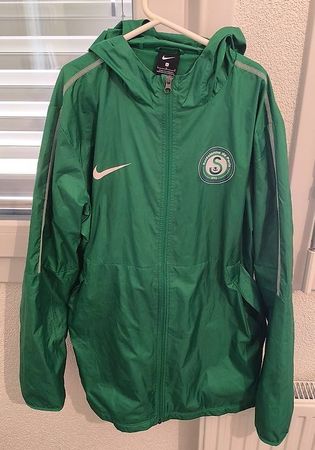 Nike Windbreaker Jacke Salésienne de Paris - Größe L