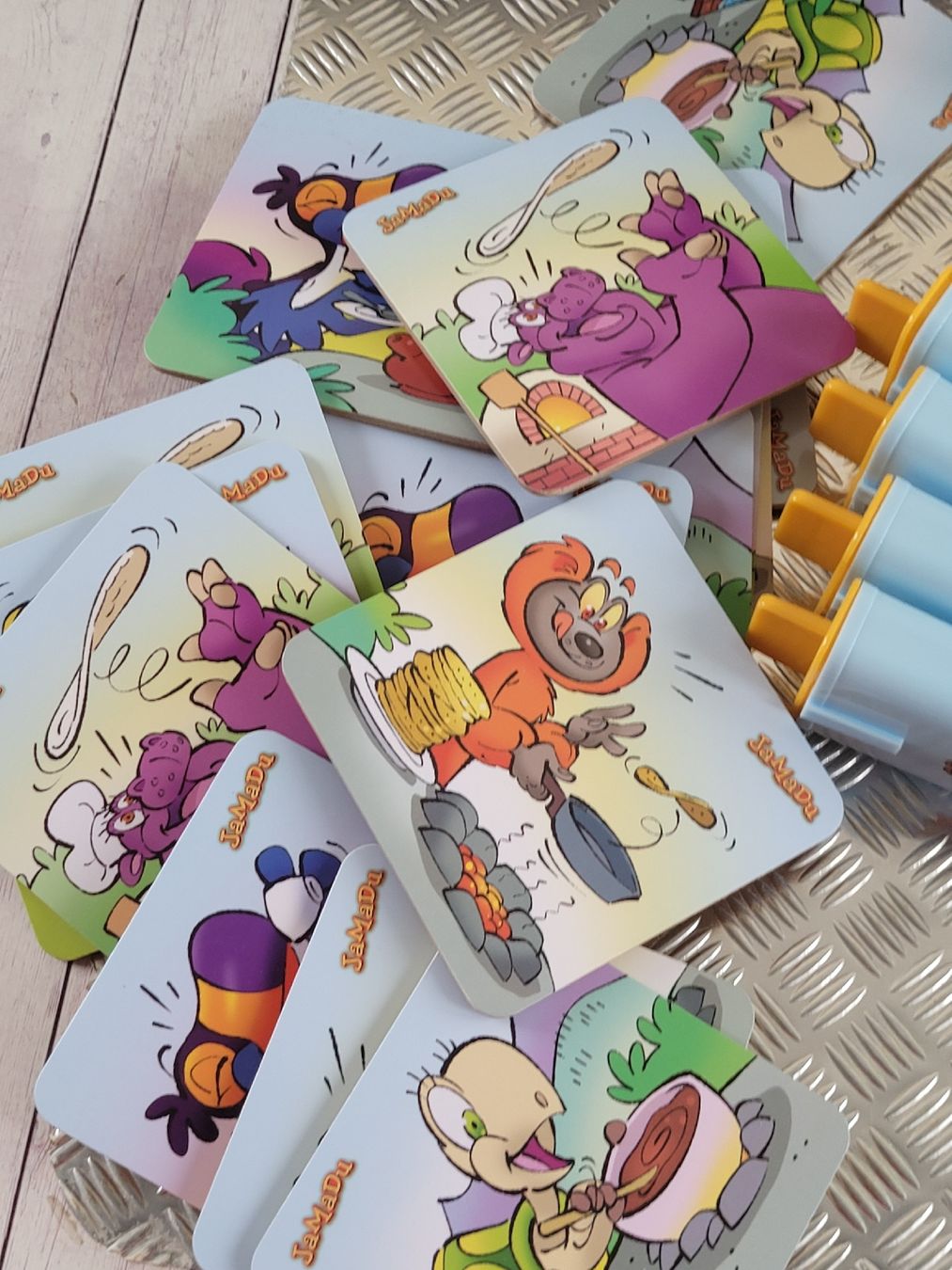 Giocattoli: 🧡 Coop Jamadu Set – Usato da Buttikon SZ venduto da Renco 3