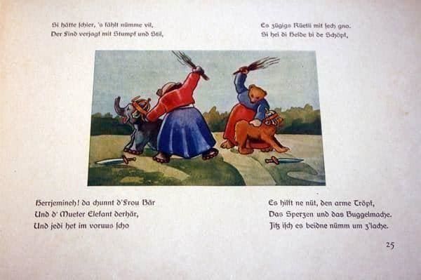 Autografi: WLADIMIR KRESTJANOW: Fredi und Tedi – Usato da Bern venduto da kultiges 6