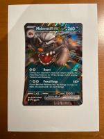 Pokemon Mabosstiff eX GIANT CARD (Versand gratis)