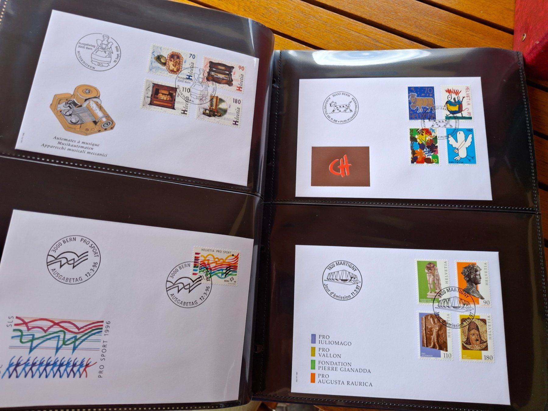 Tutti i francobolli: timbre FDC 1991 à 2018 grand lot – Usato da Sorvilier venduto da carose01 2