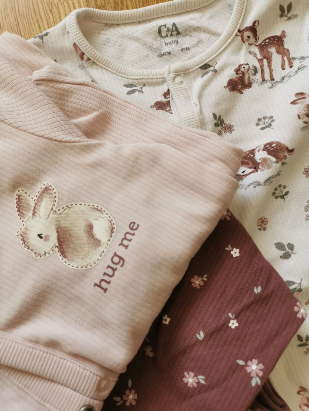 C&A Pyjamas: C&A 3 Schlafanzuge, gr.104 – D'occasion à Zürich par Simfa 2
