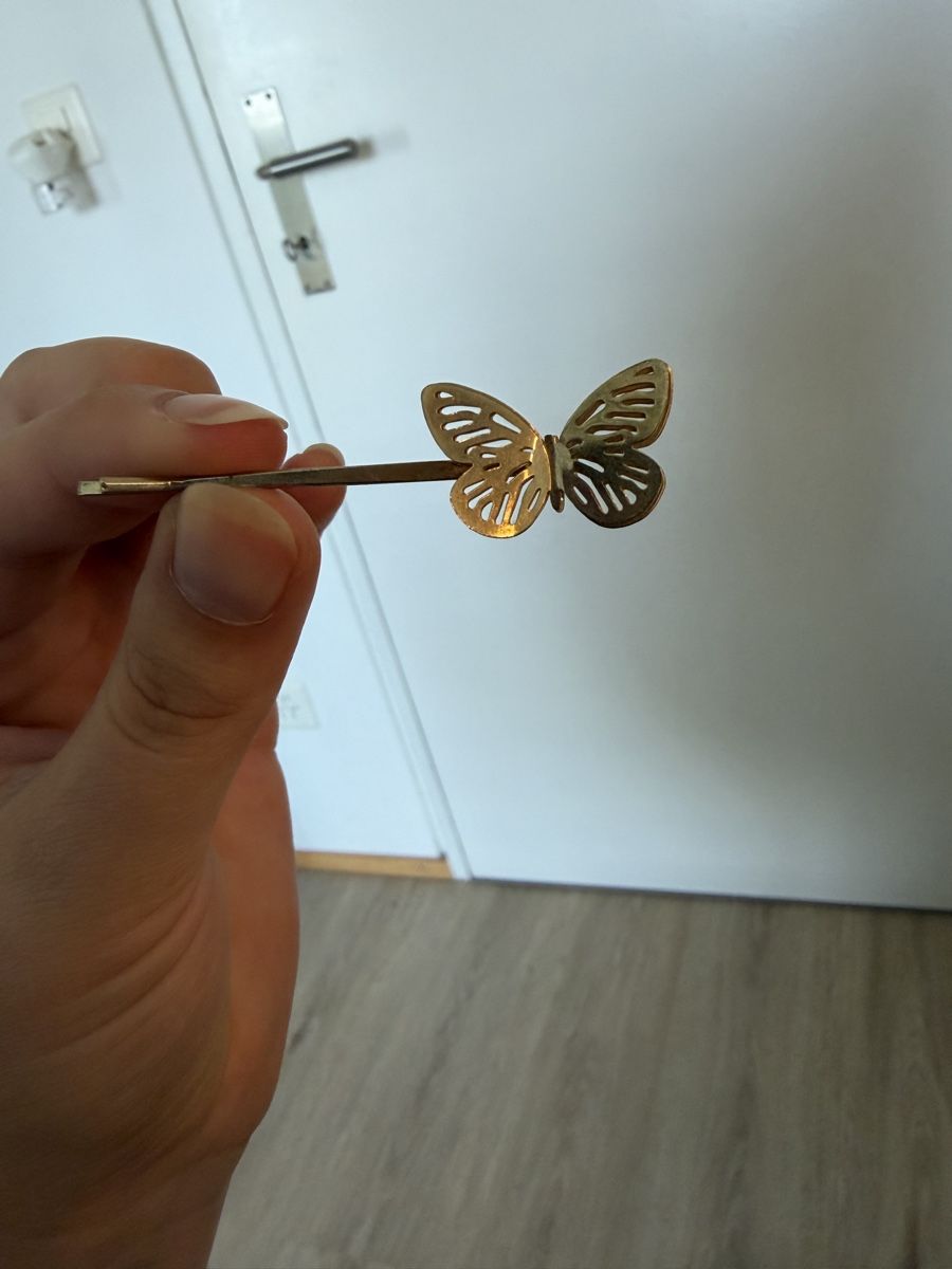 Accessori per capelli: schmetterling Haarklammer – Usato da Rütihof venduto da liv_k2bp