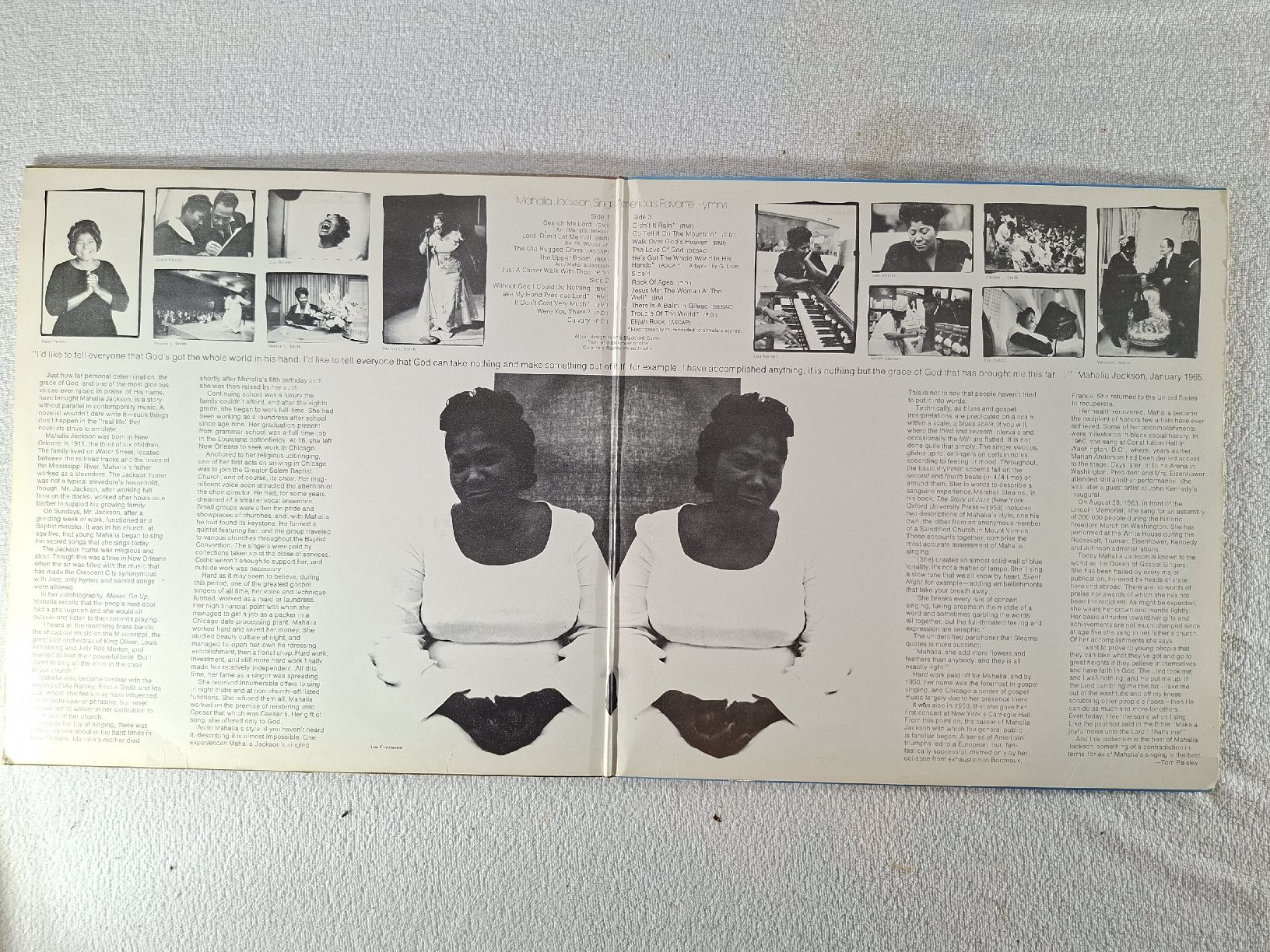 Dischi in vinile: 3 LP Mahalia Jackson , Blues – Usato da Grindelwald venduto da carro5 4