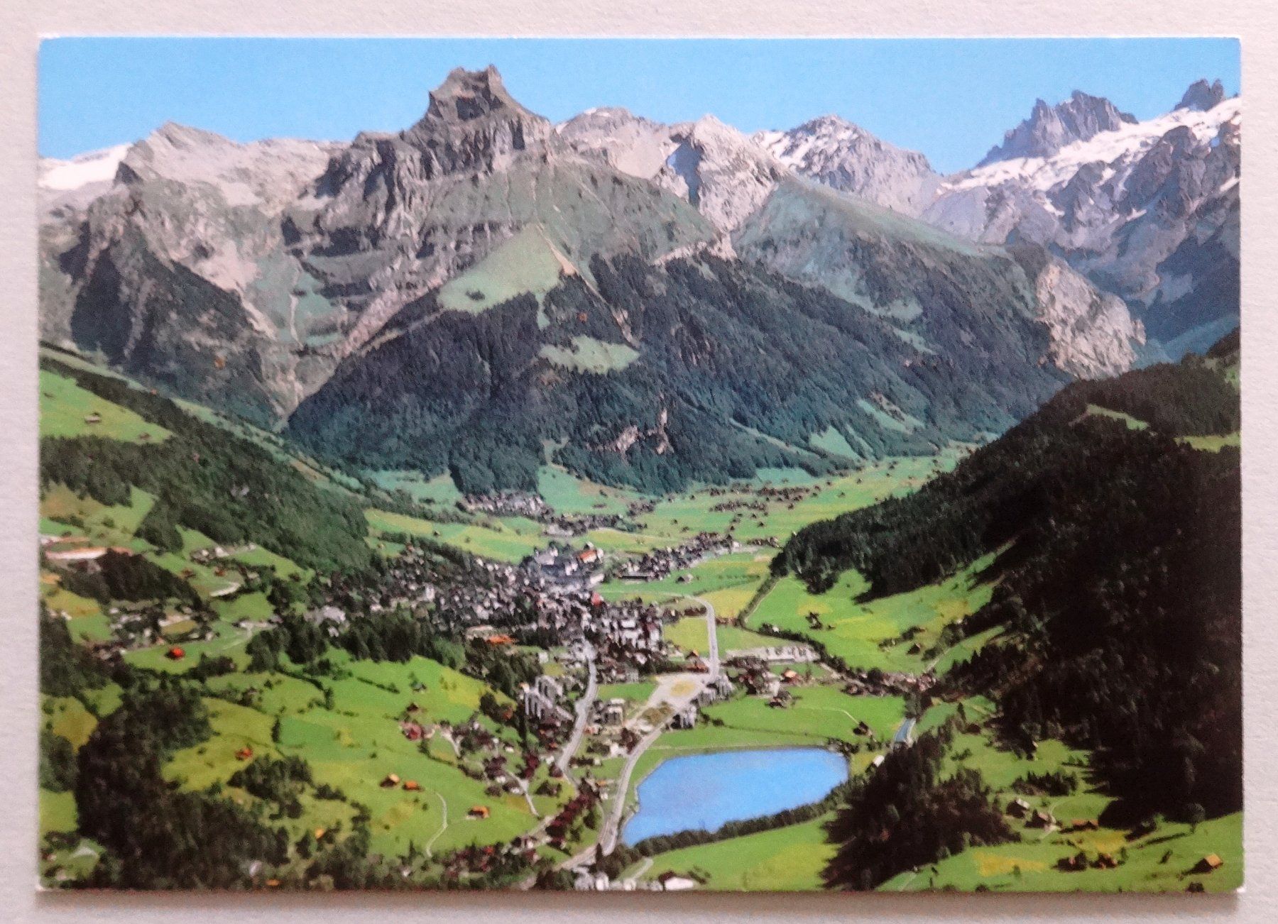 Cartes postales: Engelberg 1050-3200 m ü.M. – D'occasion à Fétigny par Billy2miny