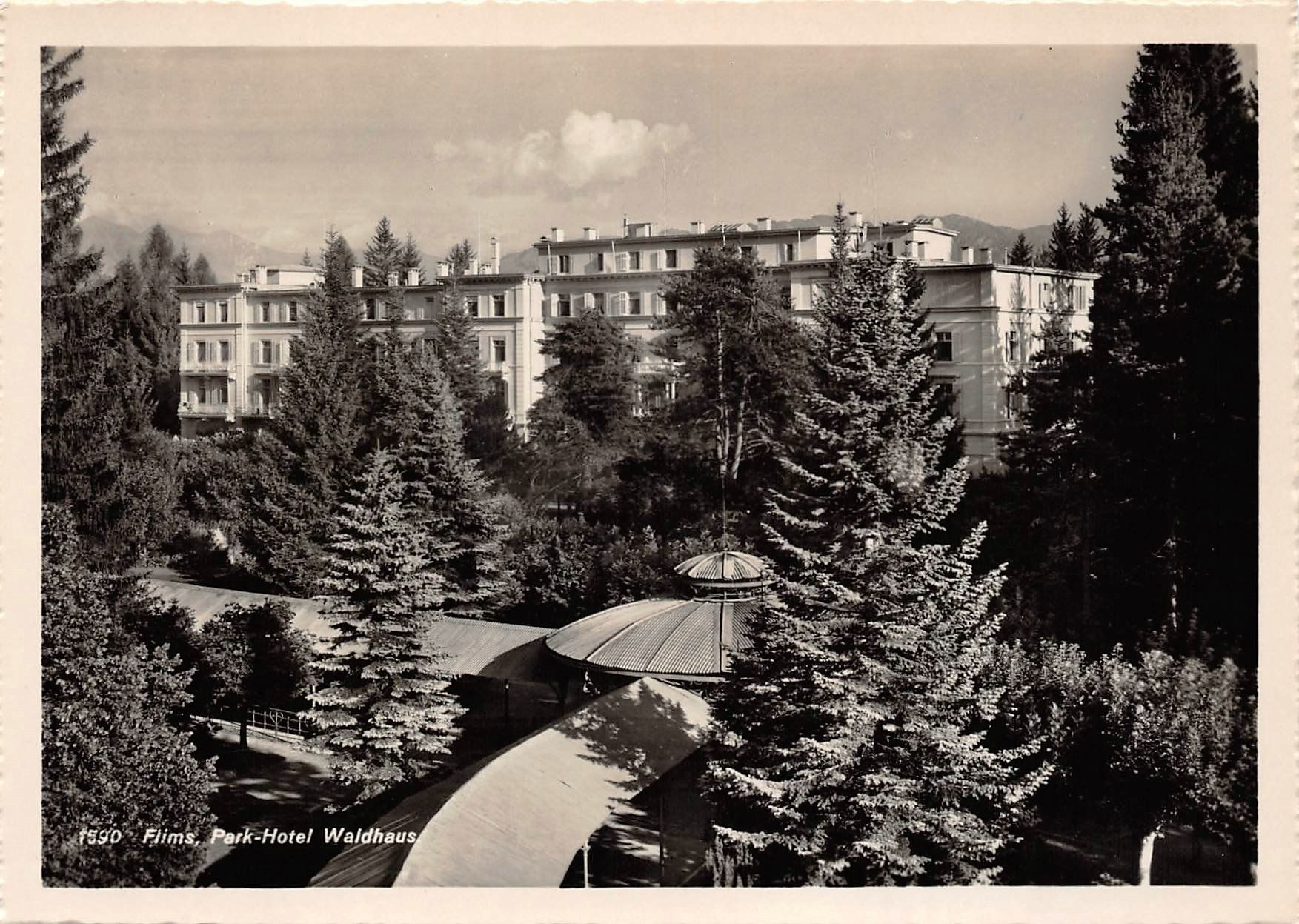 Cartoline postali: 2x Flims – Usato da Ottikon b.Kemptth. venduto da Neptun1974 2