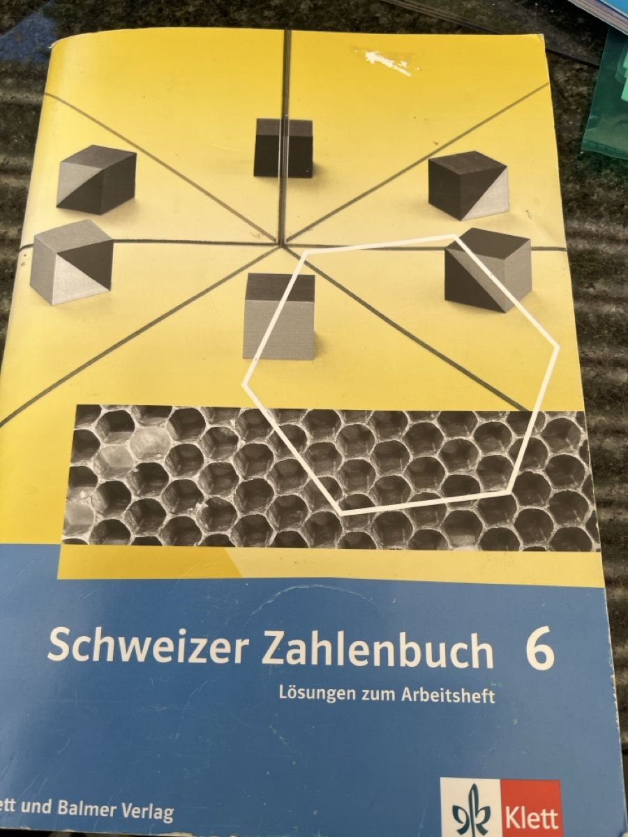 Libri: Schweizer Zahlenbuch 6 Lösungen – Usato da Beinwil am See venduto da Doolin
