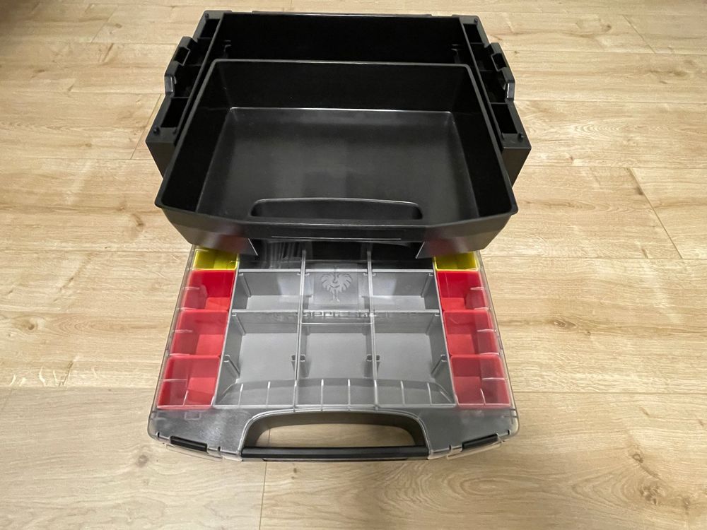Werkzeugkoffer Sortimo L-BOXX Gr. 1+2, Top Zustand | Kaufen auf Ricardo