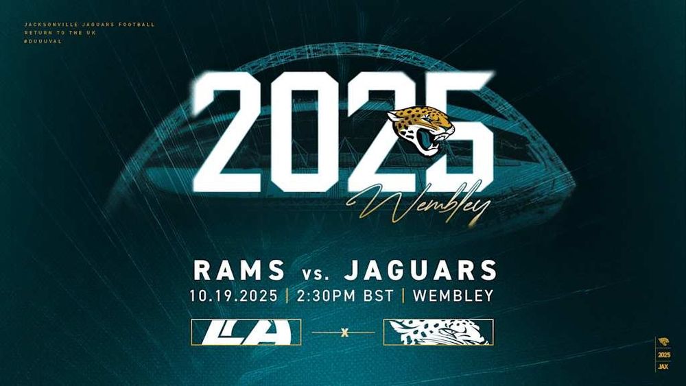 2x Tickets - NFL London - Rams vs. Jaguars (Originalpreis) (Neu (gemäss ...