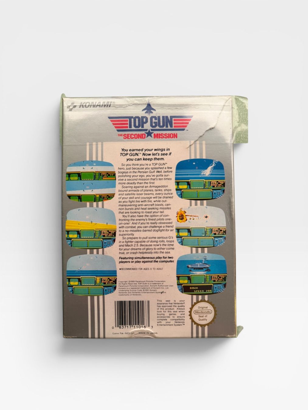 Nintendo Spiele: Top Gun the second mission – Gebraucht aus Lugano von Omegart_Gaming 1