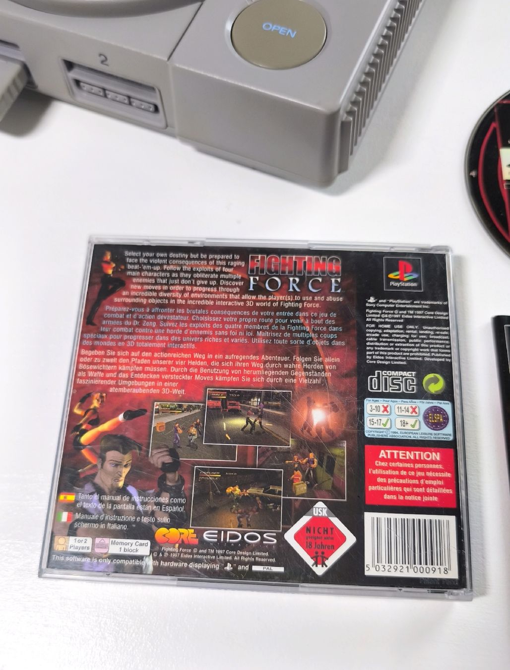 Sony Giochi: Fighting Force PlayStation 1 – Usato da Sevelen venduto da dun_vs7w 2