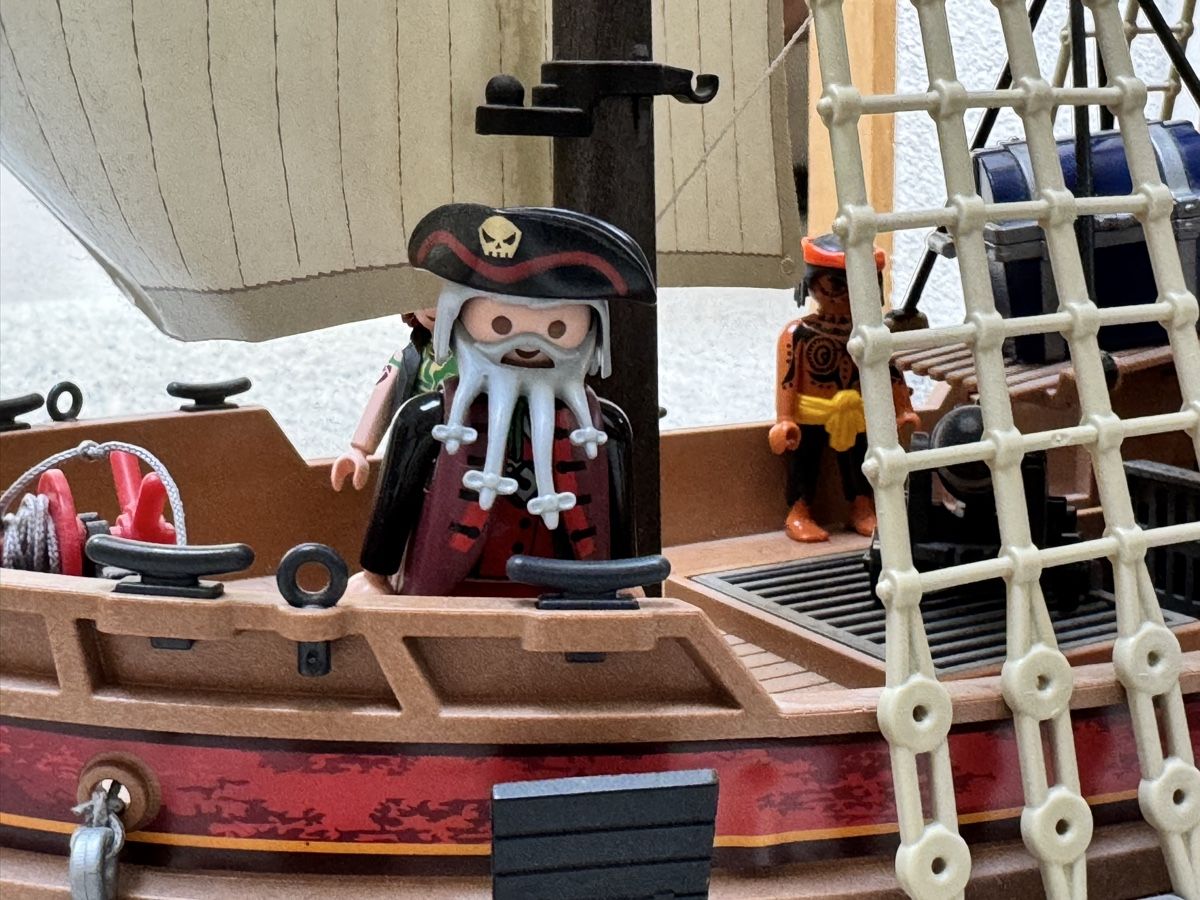 Playmobil Giocattoli: Piraten-Schiff – Usato da Wallenwil venduto da Mutternehmerin 3