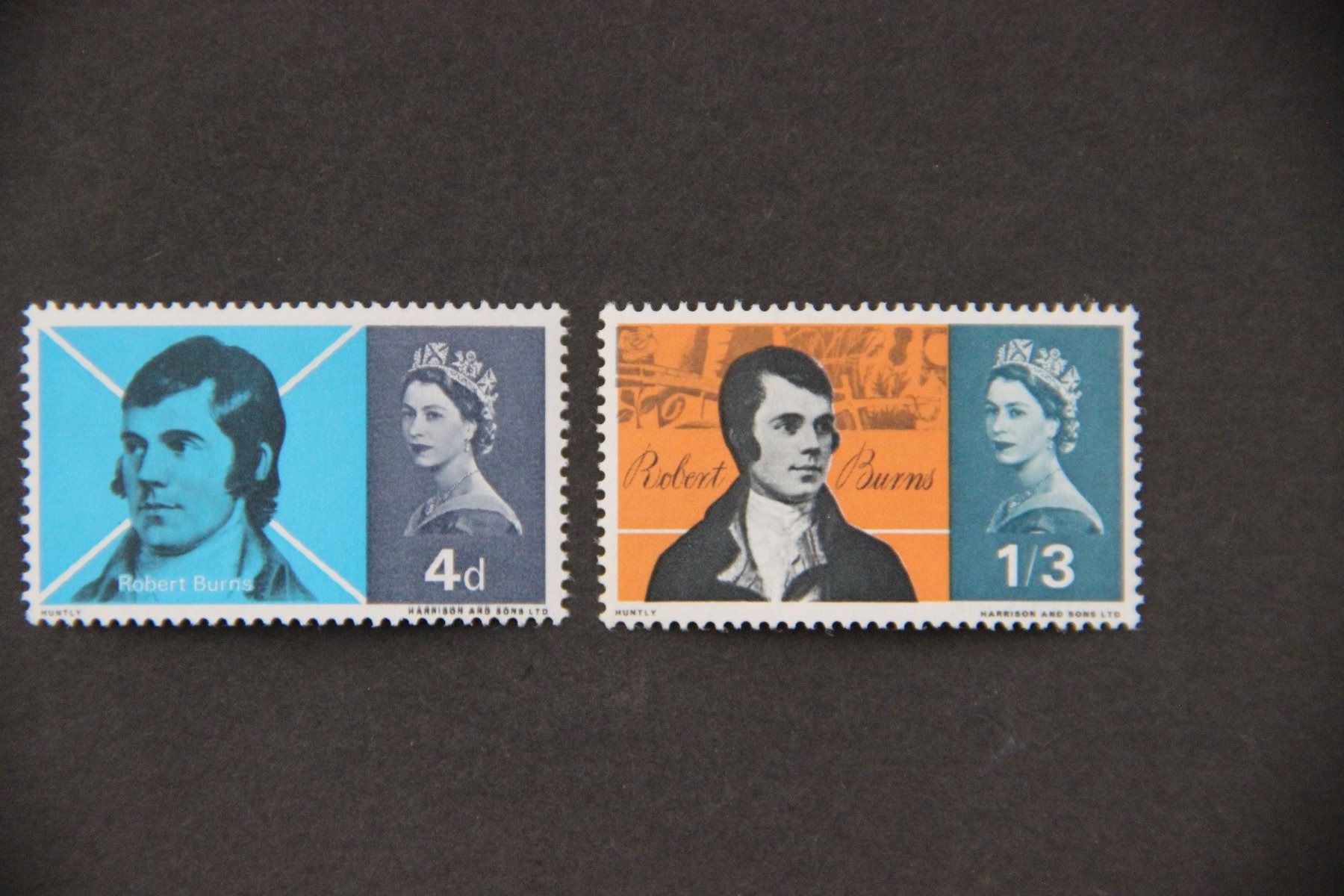 Tutti i francobolli: Grossbritannien 1966 - Robert Burns** – Nuovo (secondo la descrizione) da Jona venduto da Southafrica07