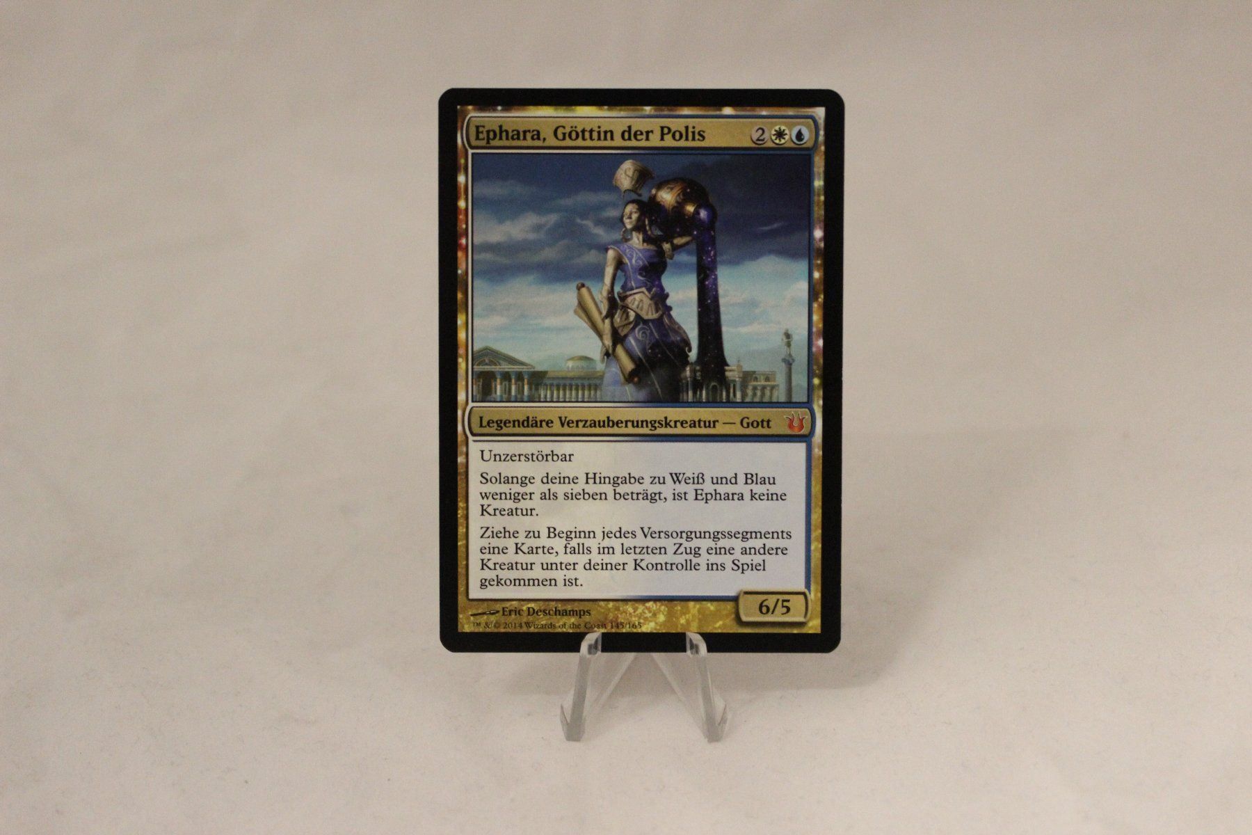 Magic The Gathering Sammelbilder & Trading cards: Ephara, Göttin der Polis - Magic – Gebraucht aus Dulliken von Sefty
