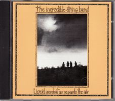 The Incredible String Band – Liquid Acrobat As Regards The A