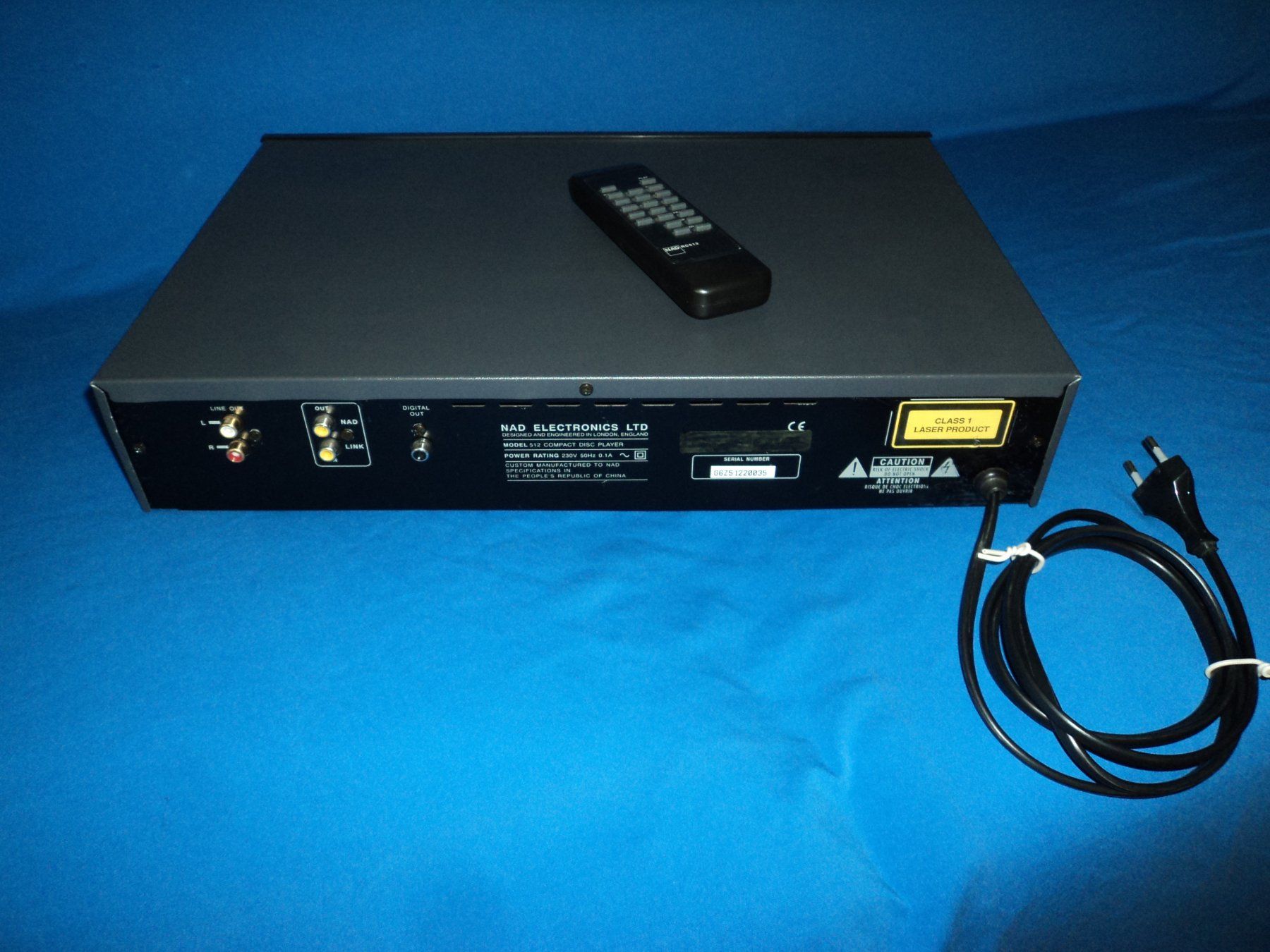 CDs: NAD 512 CD - Player – D'occasion à Wald ZH par soundmann 1