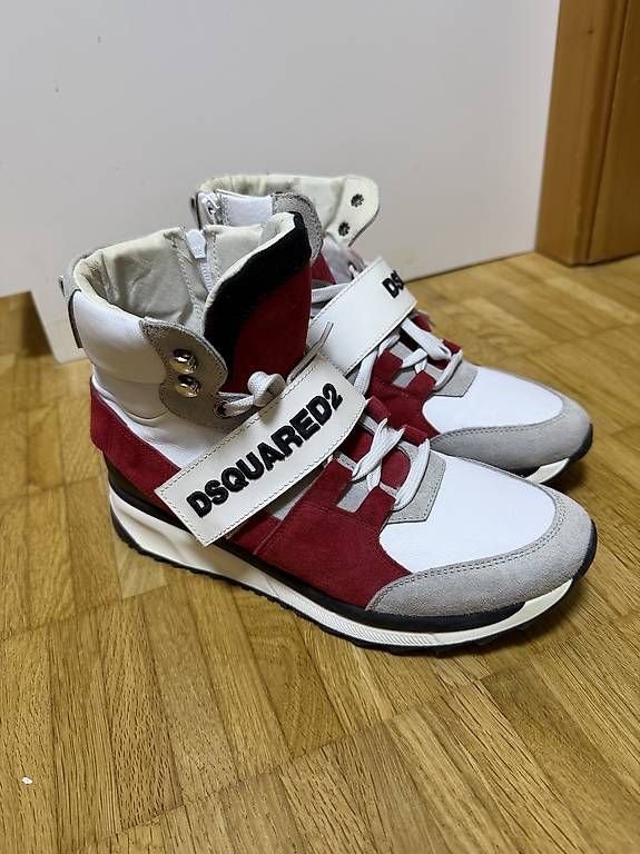 Scarpe da uomo: DSQUARED2 High-Top Sneaker – Usato da Gockhausen venduto da Kristina110 2