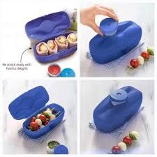Tupperware Contenitori & Simili: Snack Buddy Dose Lunchbox - Tupperware – Nuovo (secondo la descrizione) da Winkel venduto da davos220