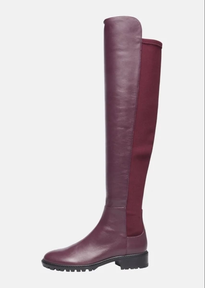 Stuart Weitzman Scarpe da donna: Stuart Weitzmann - Elegante Overknee Stiefel Gr. 36,5 – Nuovo e nell'imballaggio originale da Flurlingen venduto da inf_2cv6 1