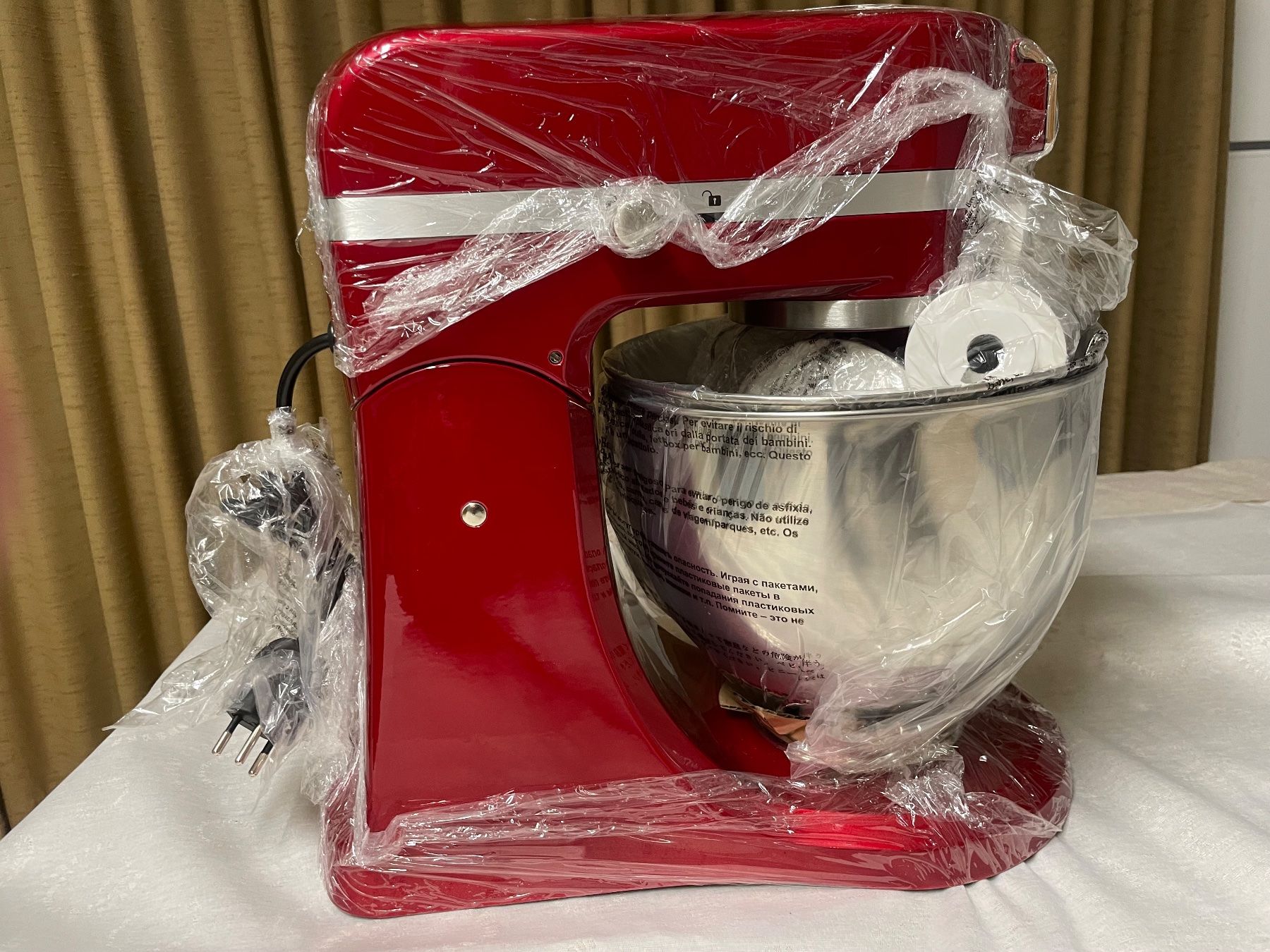 Electrolux Elettrodomestici da cucina: Knetmaschine Electrolux NEU – Nuovo e nell'imballaggio originale da Kirchberg BE venduto da Gehpet 3